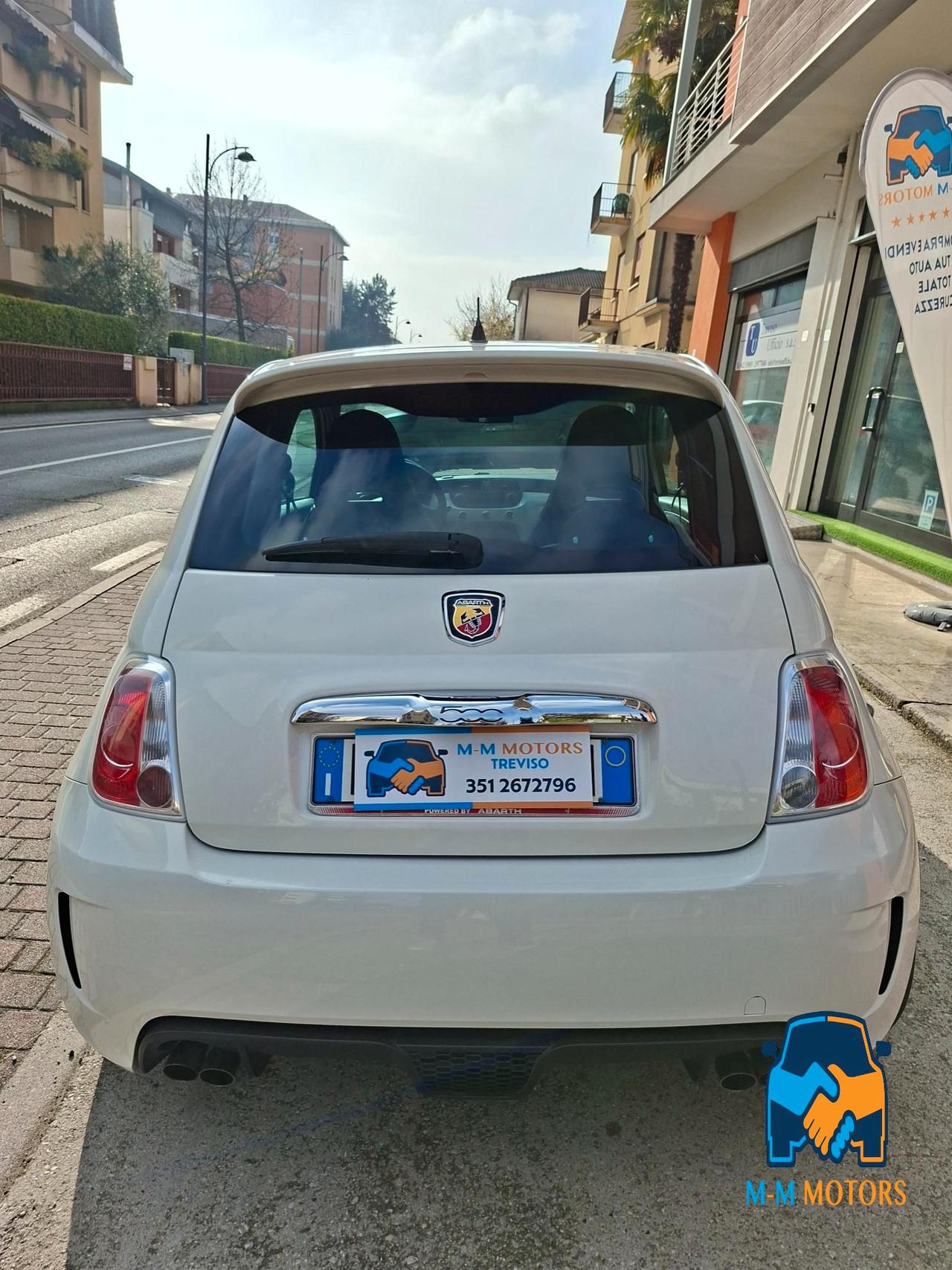 Abarth 500 1.4 16v turbo t-jet 135cv