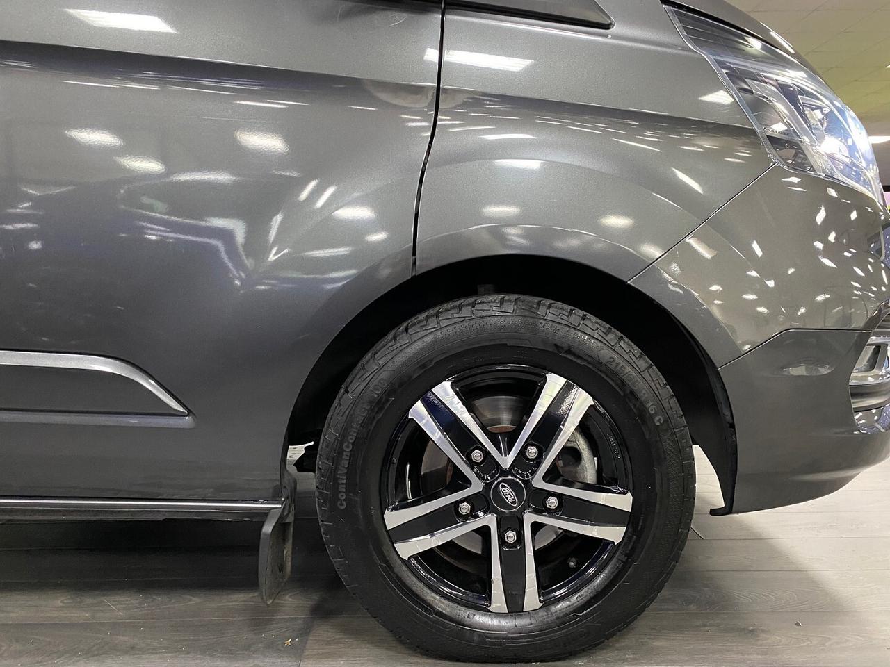 Ford Tourneo Custom Hybrid 8 POSTI