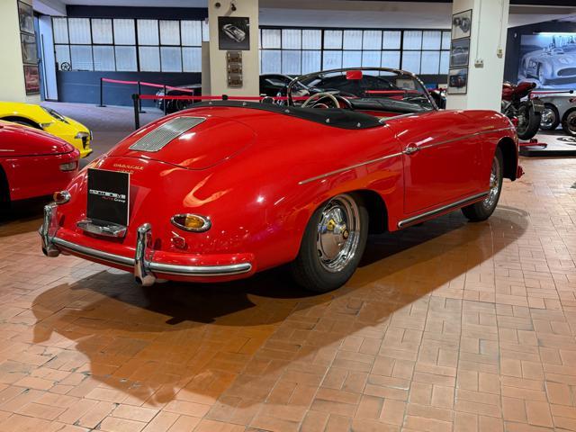 PORSCHE 356 Speedster 1600 A -Matching color-Pelle Nera