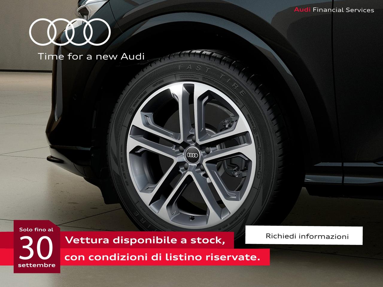 Audi Q5 sportback 2.0 tdi mhev+ business advanced quattro 204cv s-tronic