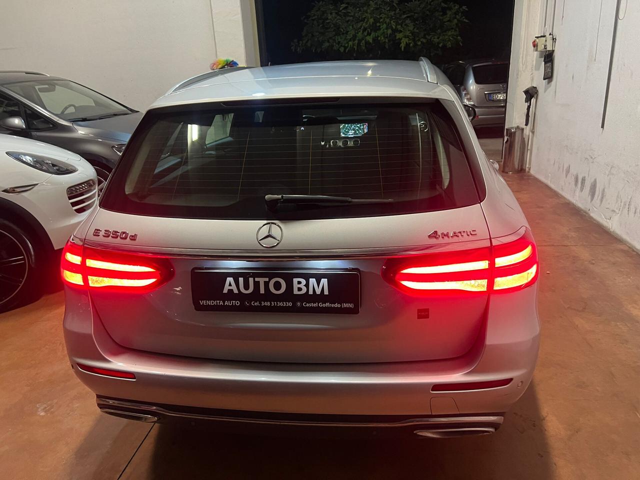 Mercedes-benz E 400 d 4Matic Auto Business Sport