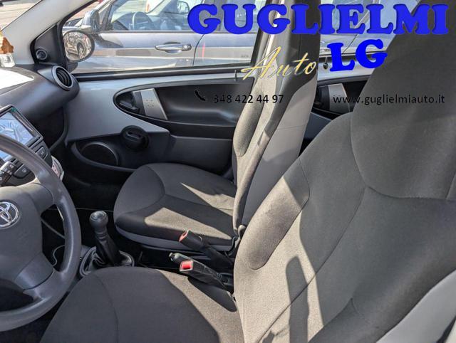 TOYOTA Aygo 1.0 12V VVT-i 5 porte Active Connect NEOP