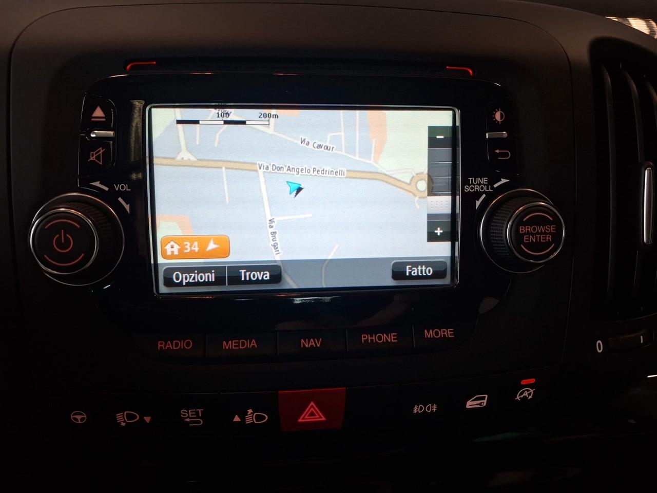 Fiat 500L 1.6 mjt Trekking 105cv*CINGHIA FATTA