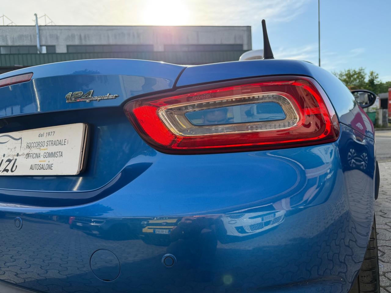 Fiat 124 Spider 1.4 MultiAir
