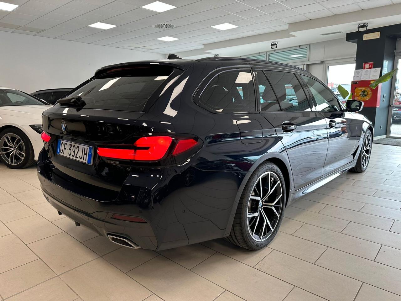 Bmw 520d 48V Touring Msport Unico Proprietario