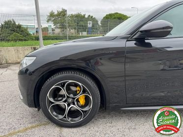 ALFA ROMEO Stelvio 2.2 Q4 AT8 210cv Veloce Pinze Gialle