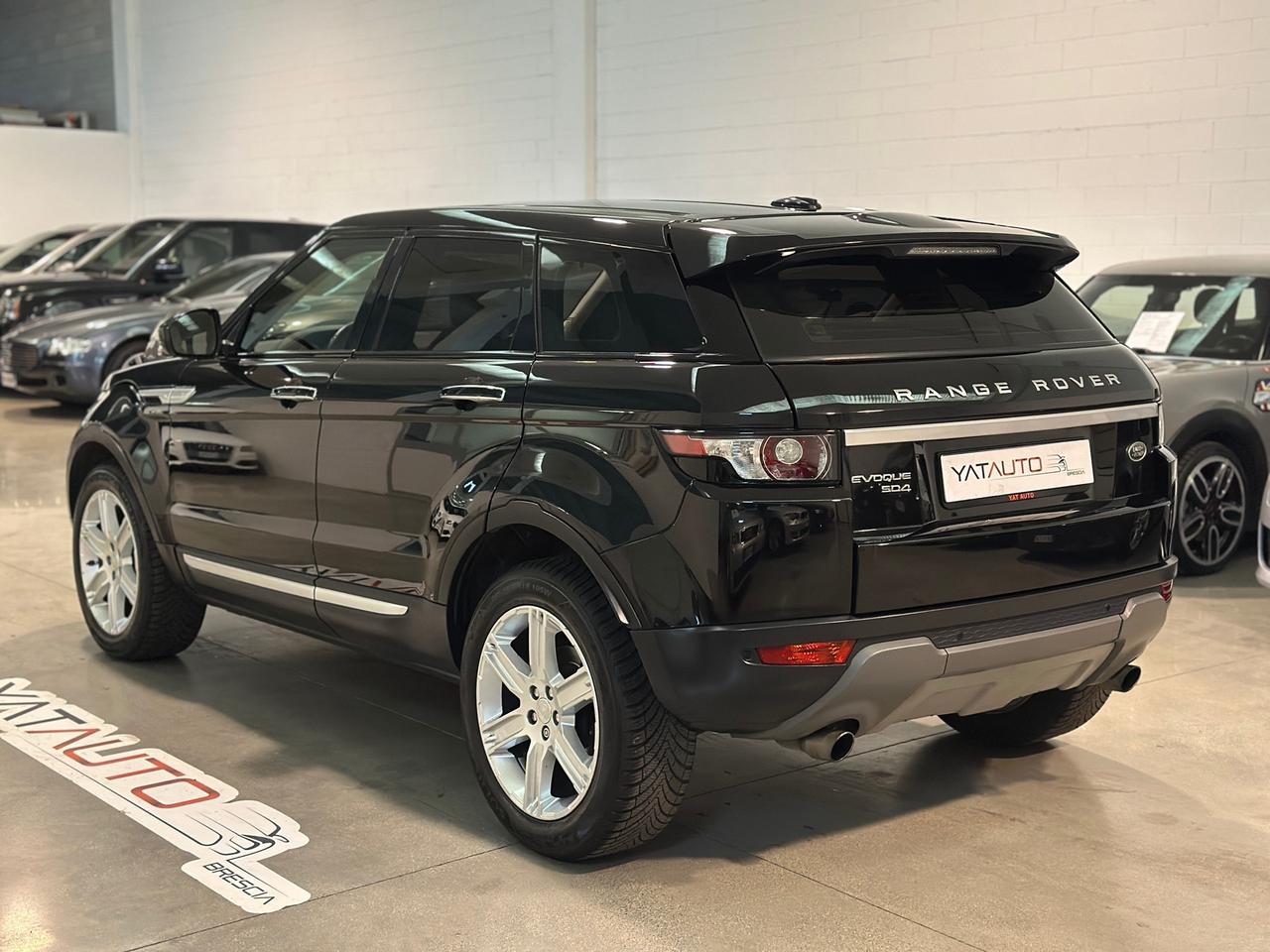 Land Rover Range Rover Evoque Range Rover Evoque 2.2 Sd4 5p. Prestige