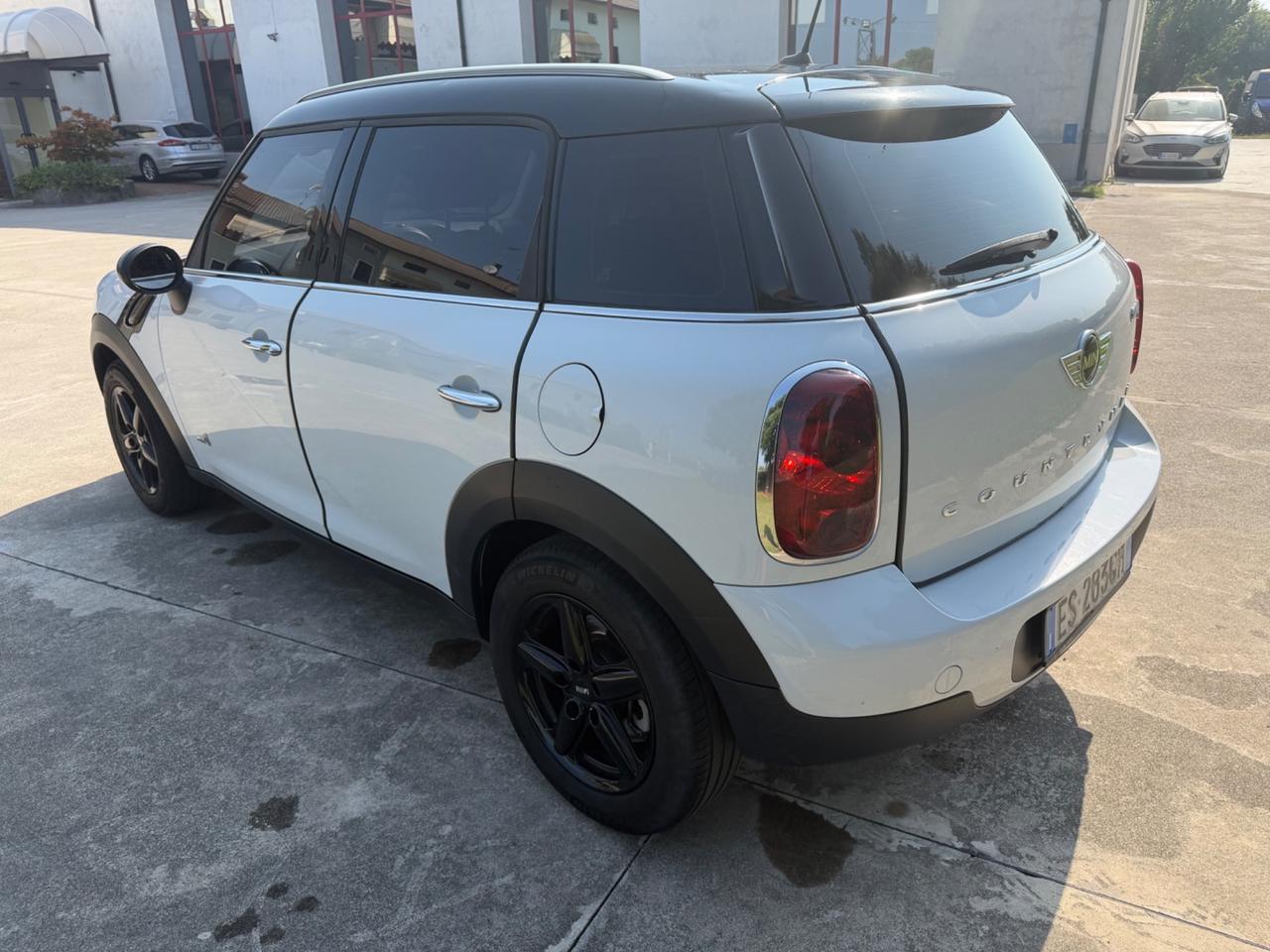 Mini Cooper D Countryman 2.0 ALL4 Automatica