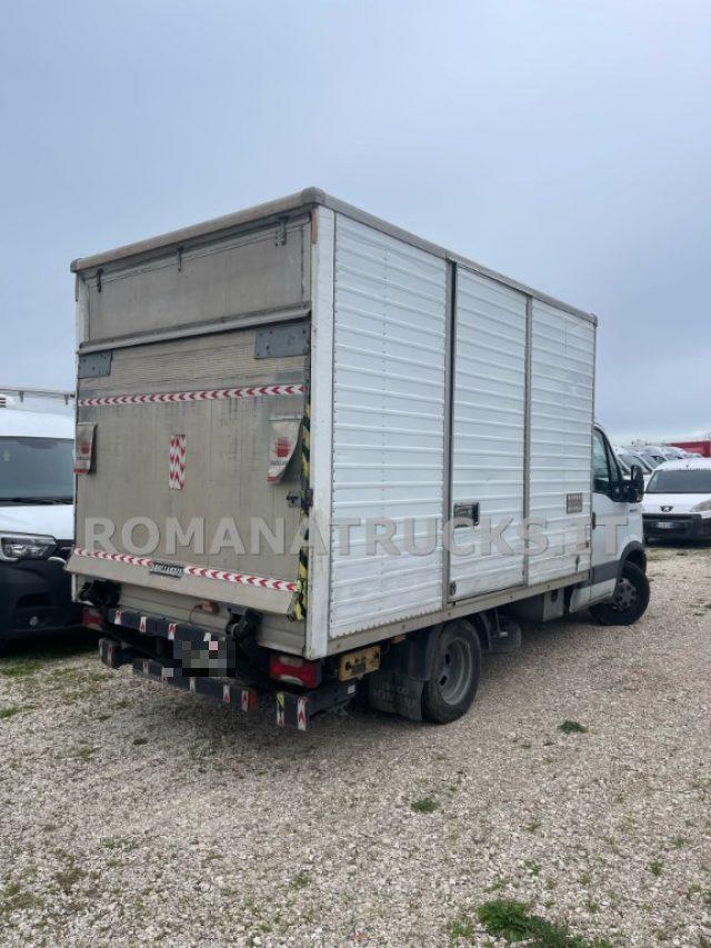 IVECO Daily 35 C13 FURGONATURA IN LEGA CON SPONDA IDRAULICA
