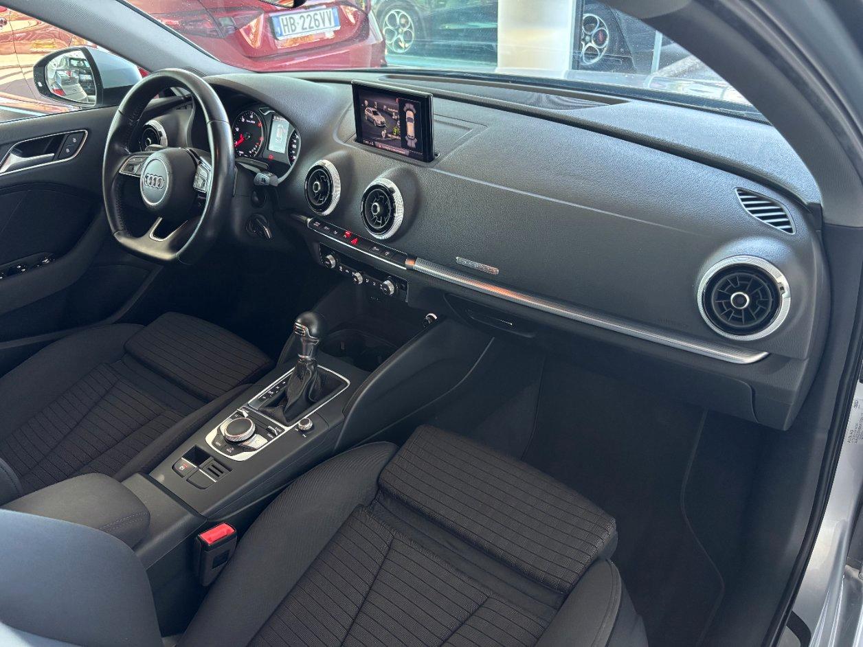 Audi A3 Sportback 2.0 tdi S-Line SLINE Sport Edition quattro 184cv s-tronic