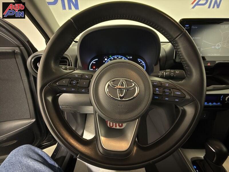 Toyota Yaris Yaris 1.5 Hybrid 5 porte Business*Rcamera*