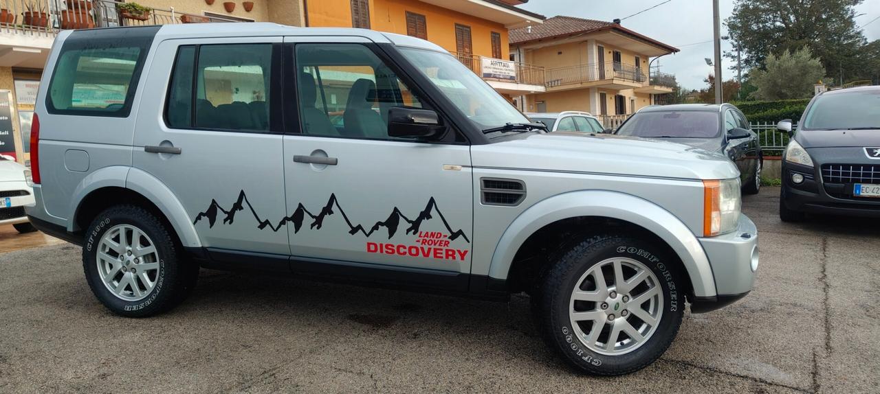 Land Rover Discovery 3 2.7 TDV6 SE