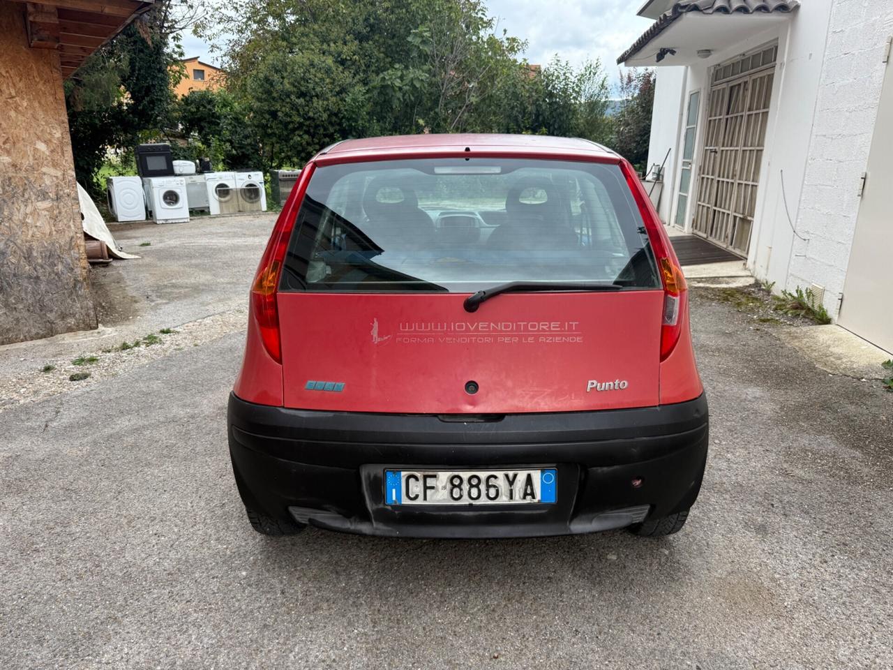 Fiat Punto 1.2i 3 porte ELX