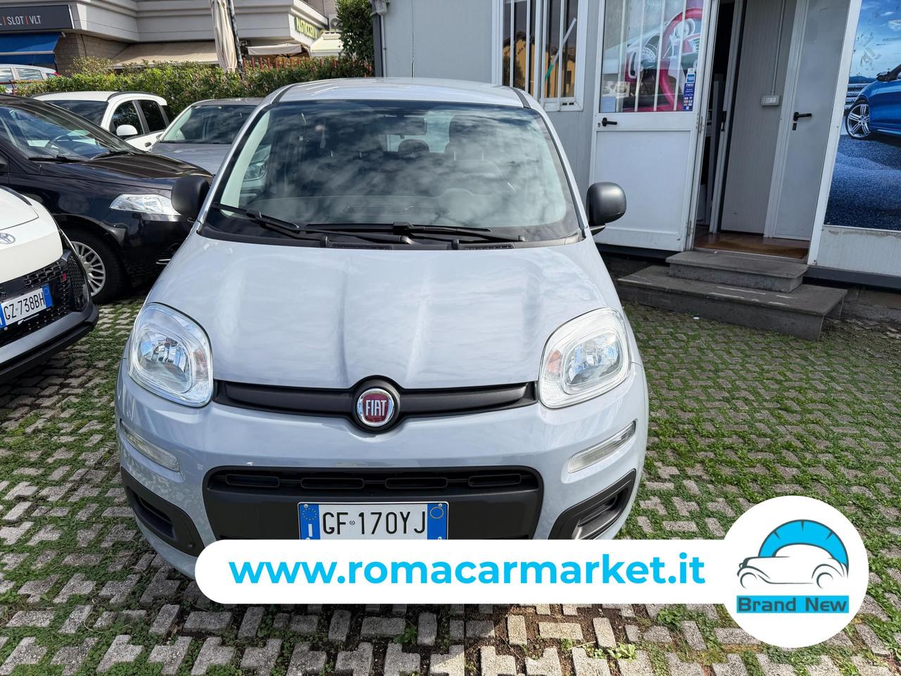Fiat Panda 1.0 firefly hybrid s&s 70cv 5p.ti KMCERTIFICAT