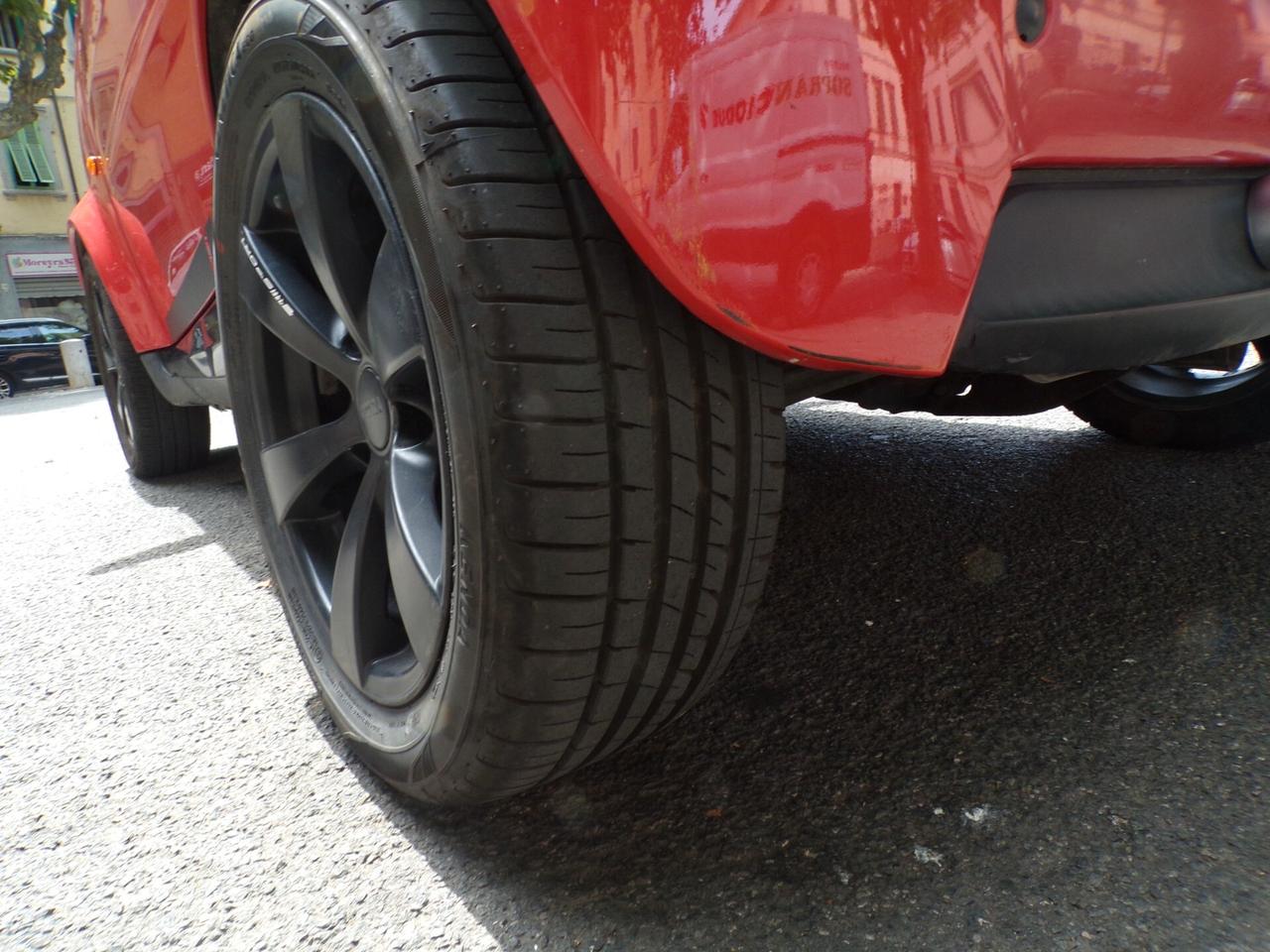 AUTO SMART FOURTWO COUPE' PASSION 55CV DEL 2003 MOTORE REVISIONATO