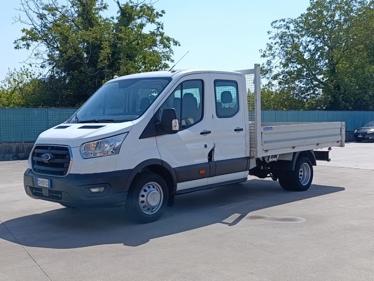 FORD Transit 350 2.0 tdci 130cv combi N1 trend L3H2 E6.2
