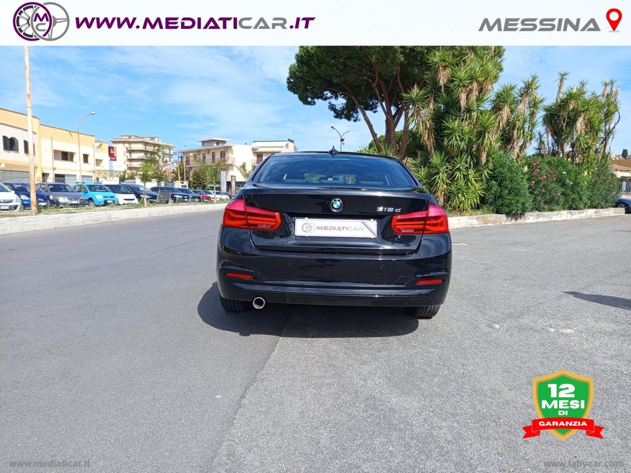 BMW 318d Business Advantage aut.