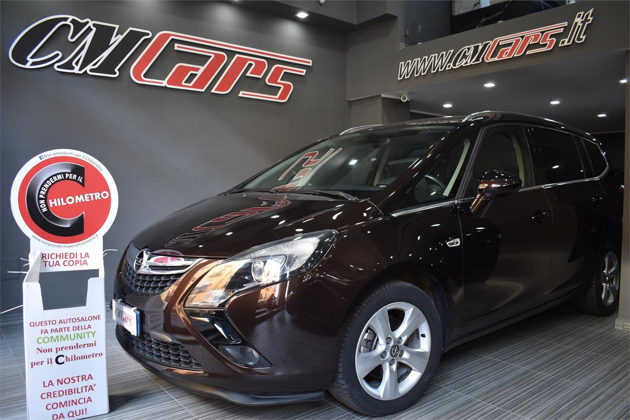 Opel Zafira Tourer 1.6 Turbo 150cv EcoM Metano 7 Posti