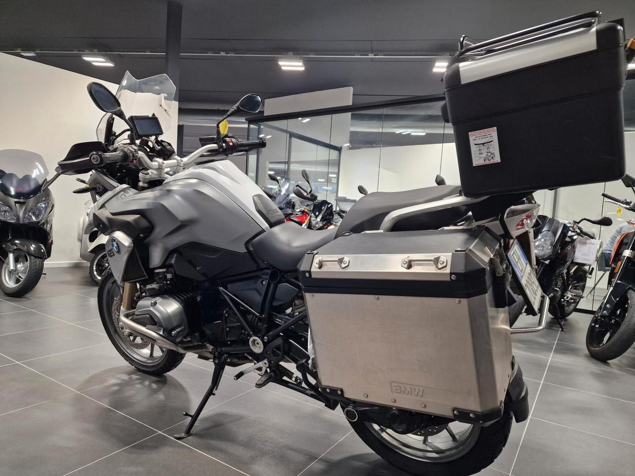 Bmw R 1200 GS Grigio 2016