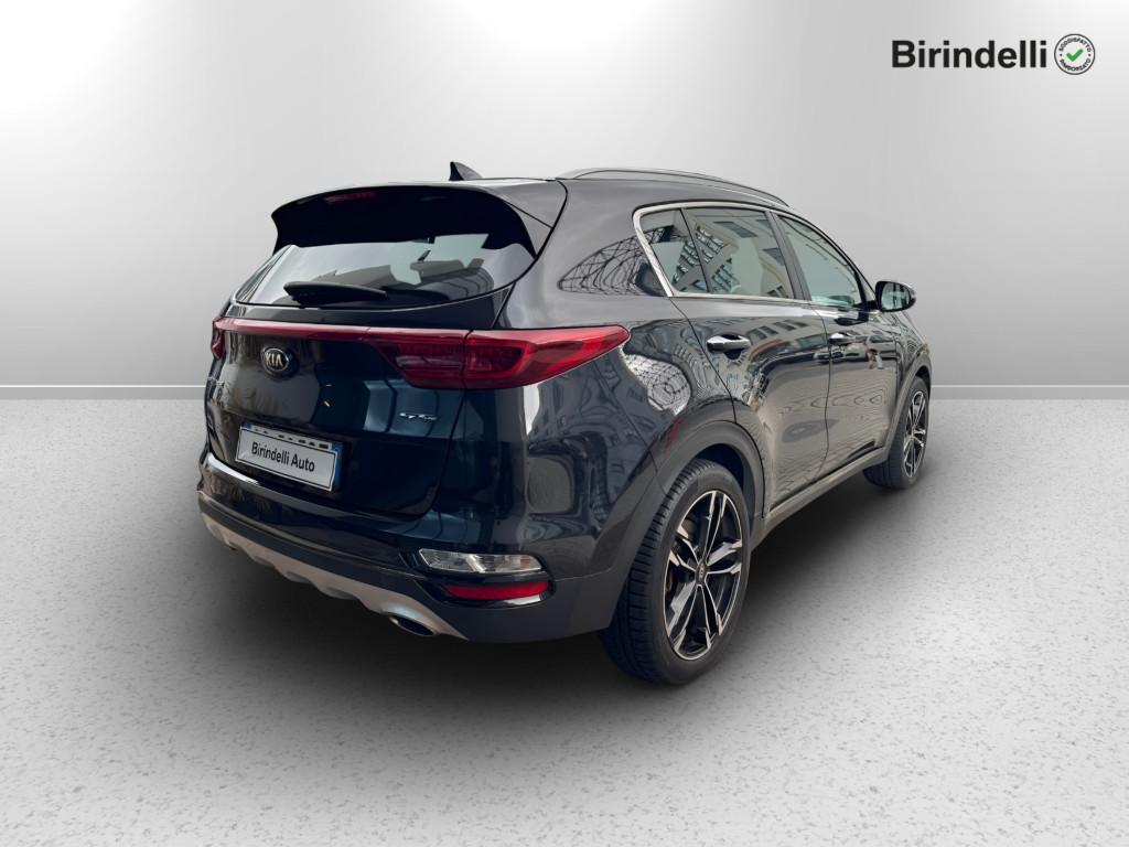 KIA Sportage 4ª serie - Sportage 1.6 CRDI 136 CV DCT7 AWD Mild H