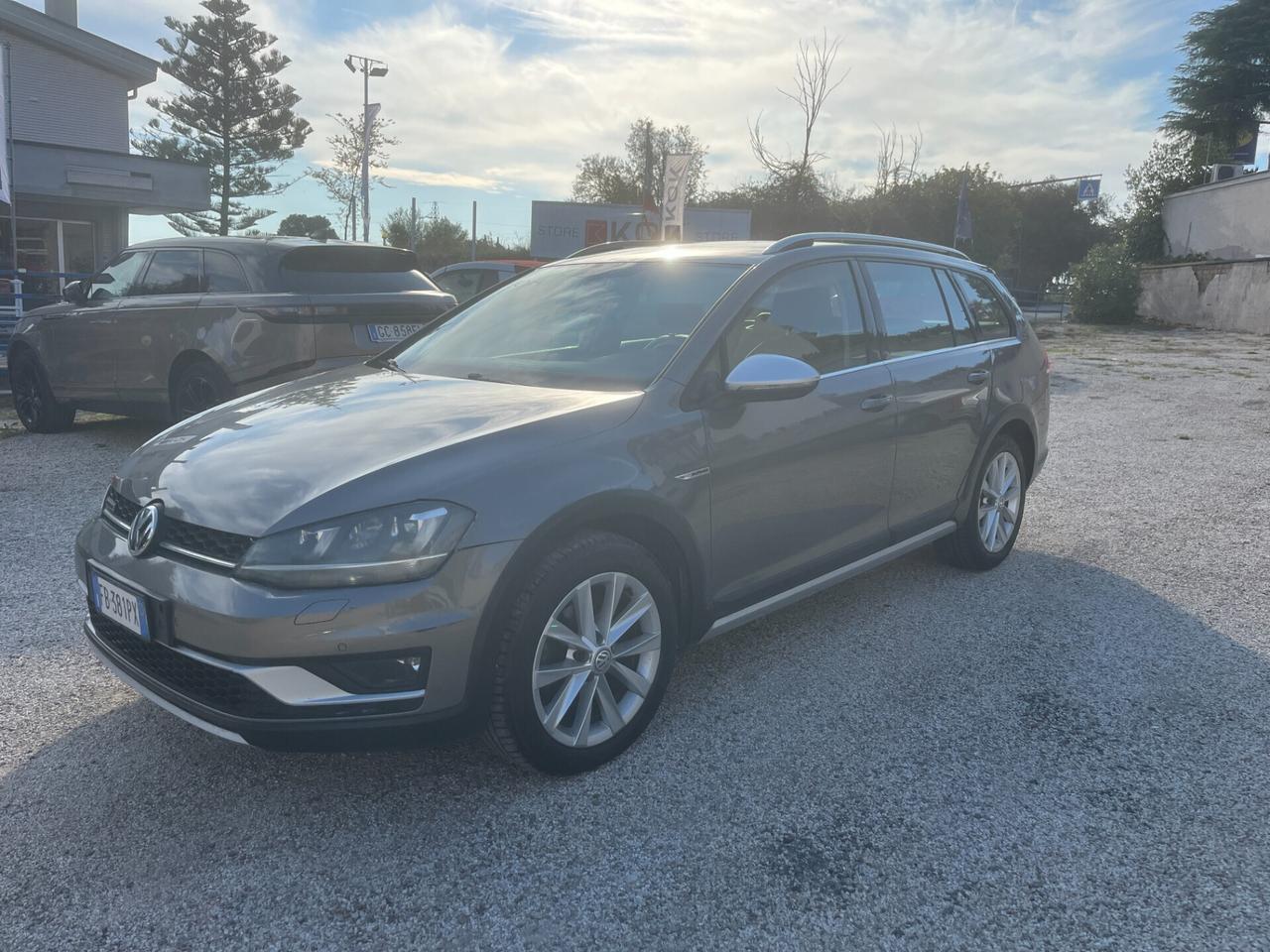 Volkswagen Golf Variant Alltrack 1.6 TDI 4MOTION E