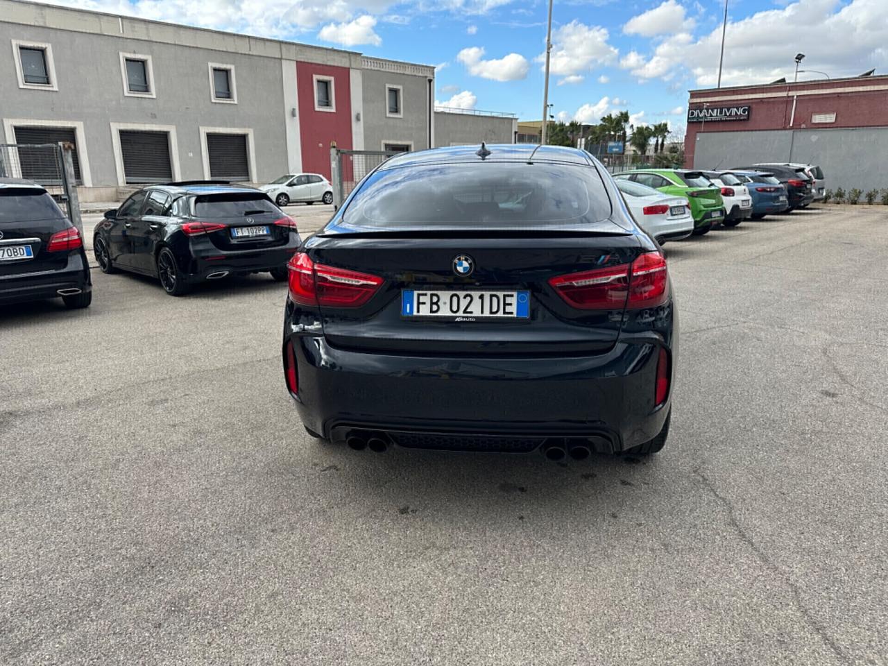 Bmw X6 M X6 4.4 Msport