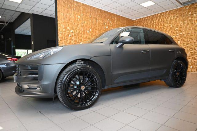 PORSCHE Macan 2.0PDK BLACKLINE TET.CAM21"NAVI SED.RIS.CHRONOFULL