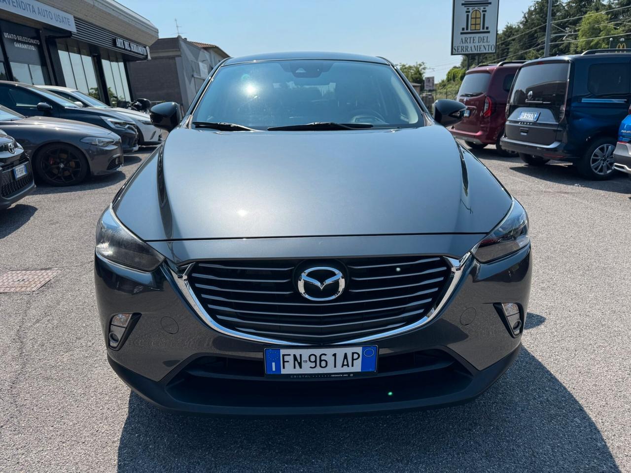 Mazda CX-3 1.5L Skyactiv-D Luxury Edition