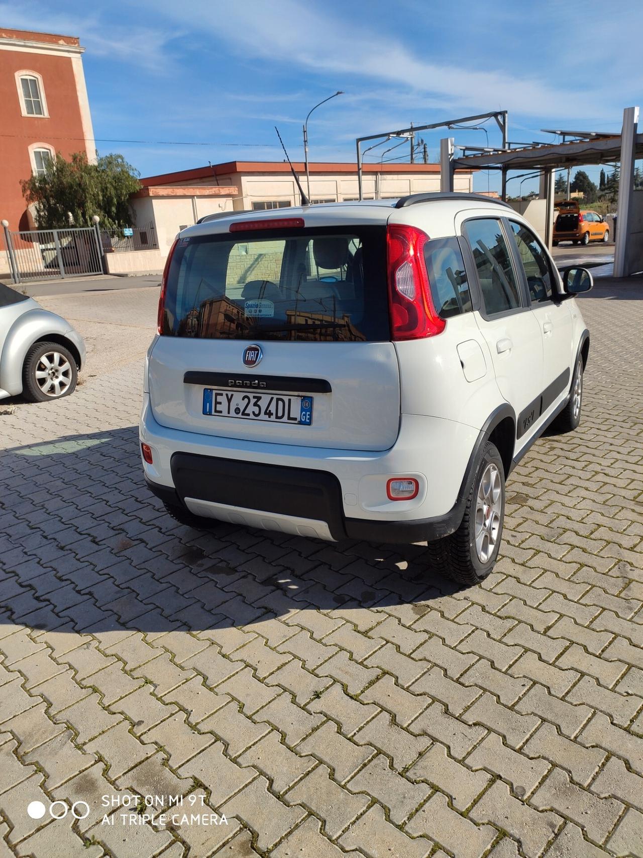 Fiat Panda 1.3 MJT S&S 4x4
