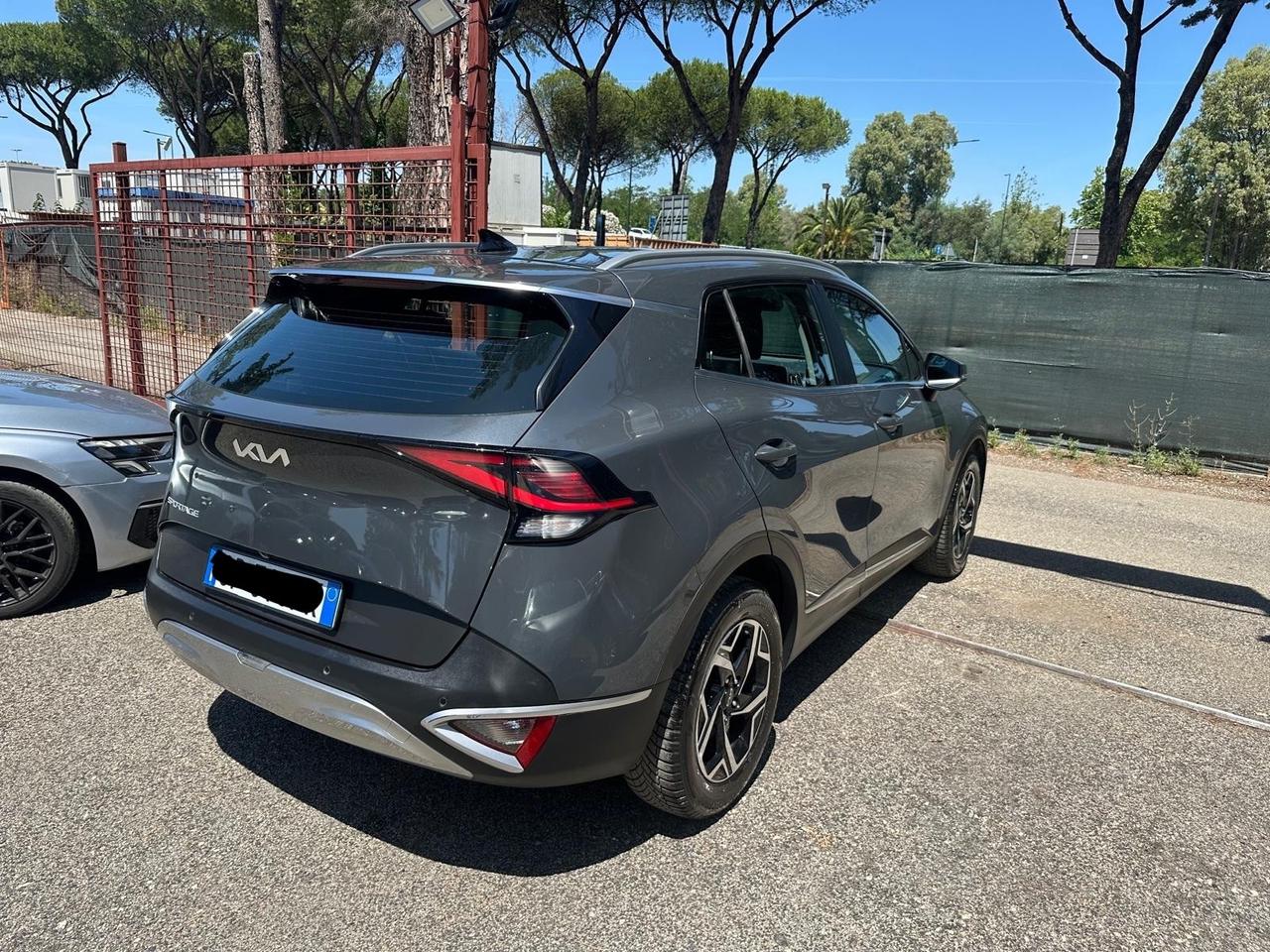 Kia Sportage 1.6 CRDi MHEV DCT Style