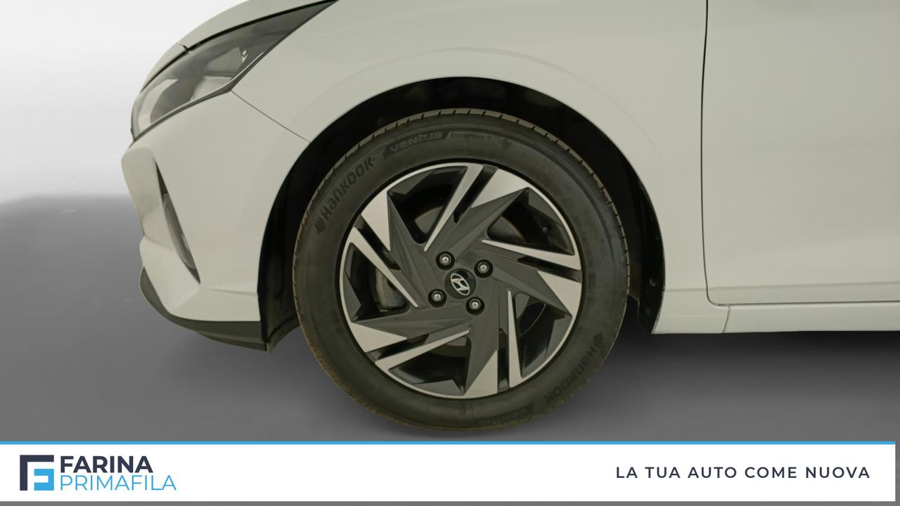 HYUNDAI i20 III 2021 - i20 1.0 t-gdi 48V Connectline Exterior Pack i