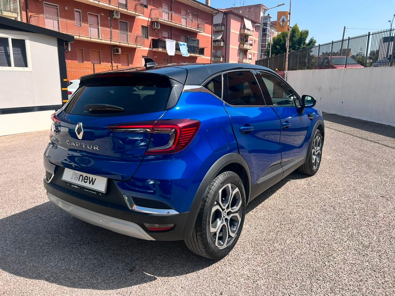 Renault Captur TCe 100 CV GPL Techno Fast Track