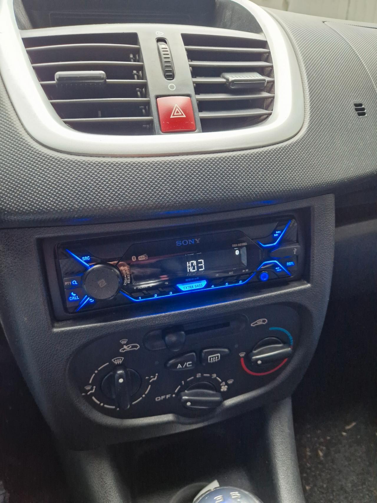 Peugeot 206 Plus 1.1 60CV 5p. -2009