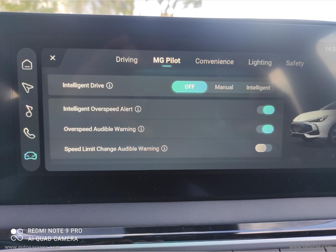 MG MG3 1.5 Standard KM0 - PRONTA CONSEGNA