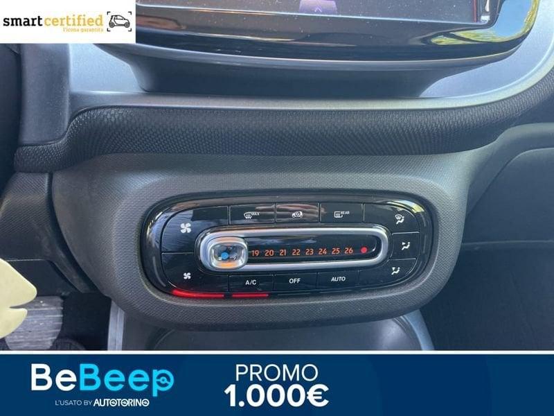 smart fortwo EQ PASSION 4,6KW