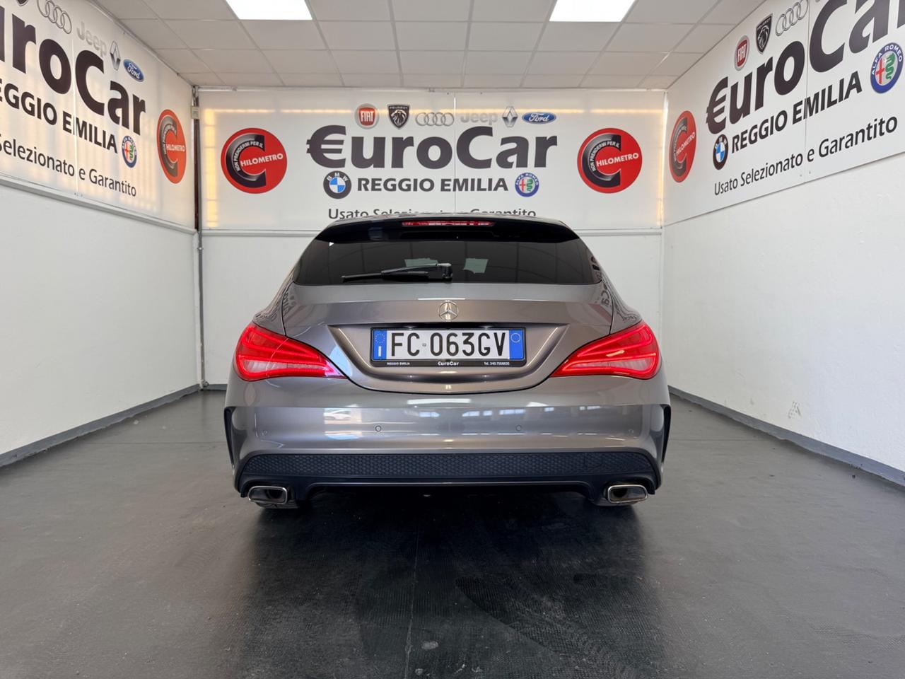 Mercedes-benz CLA 220 d S.W. 4Matic Aut DARK NIGHT Premium 05/2016 EURO 6