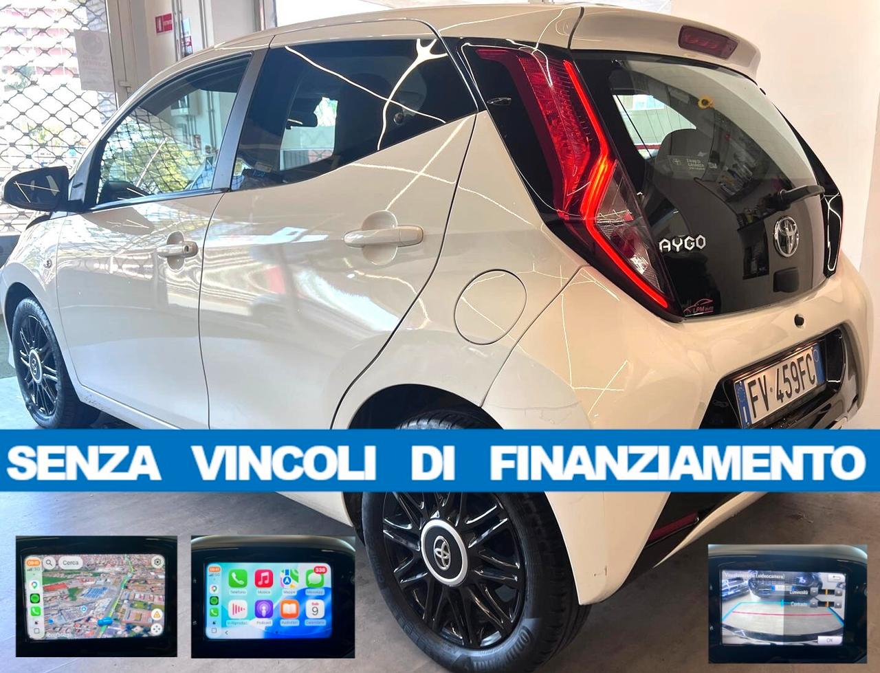 Toyota Aygo 1.0 AUTOMATICA X-PLAY*NO VINCOLI DI FINANZIIAMWNTO*AZIENDALE NAVI UNIPRO