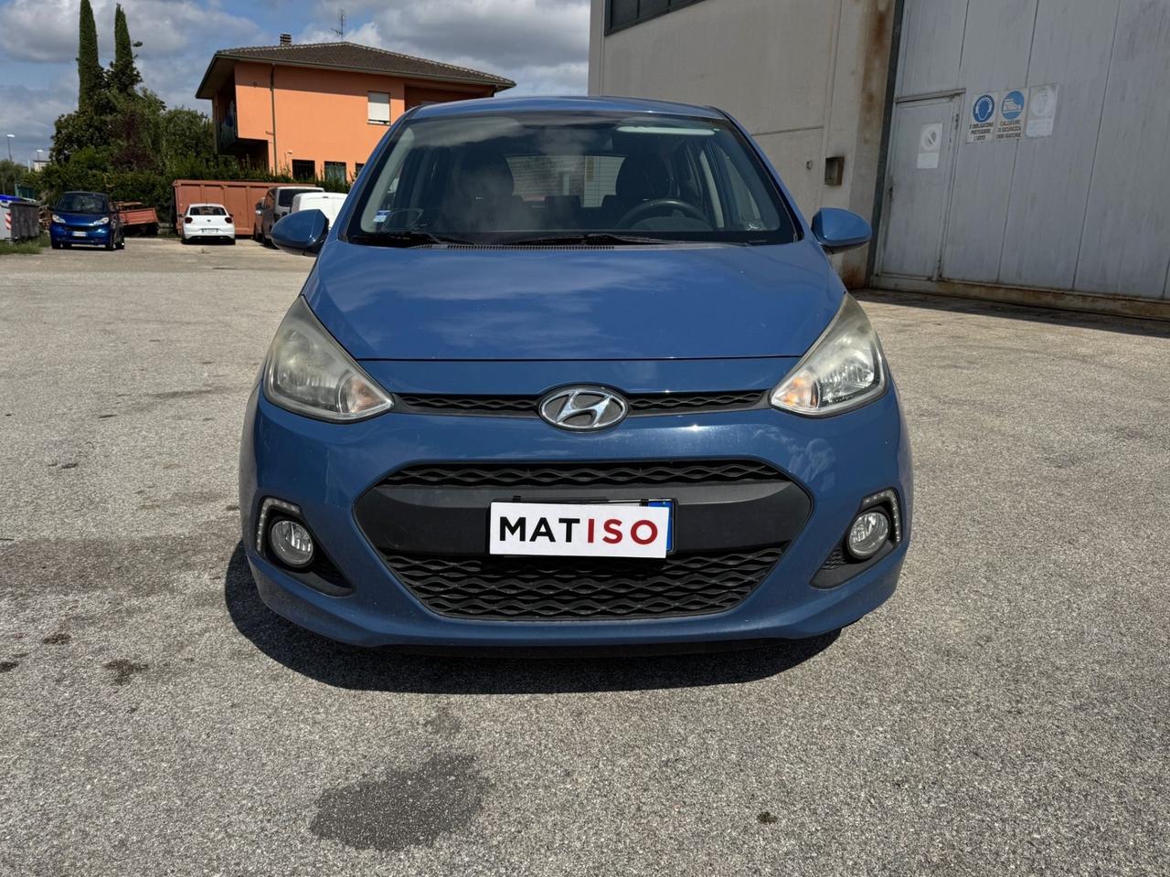PACCHETTO Hyundai I10, Hyundai I10 blu