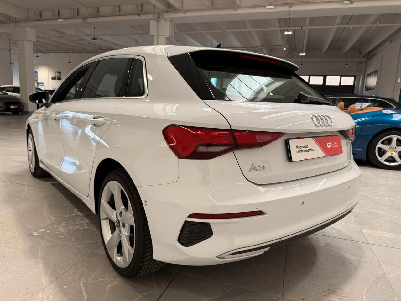 Audi A3 SPB 35 TDI S tronic Business Advanced