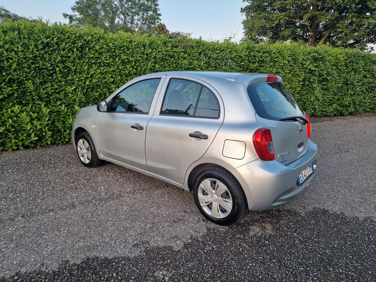 Nissan Micra 1.2 GPL