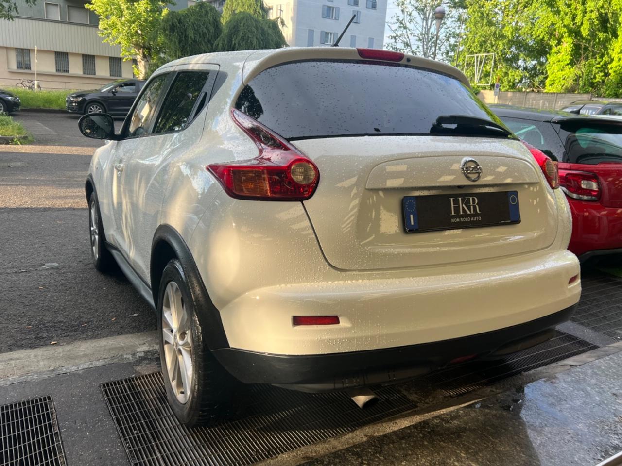 Nissan Juke 1.6 DIG-T 190 Tekna