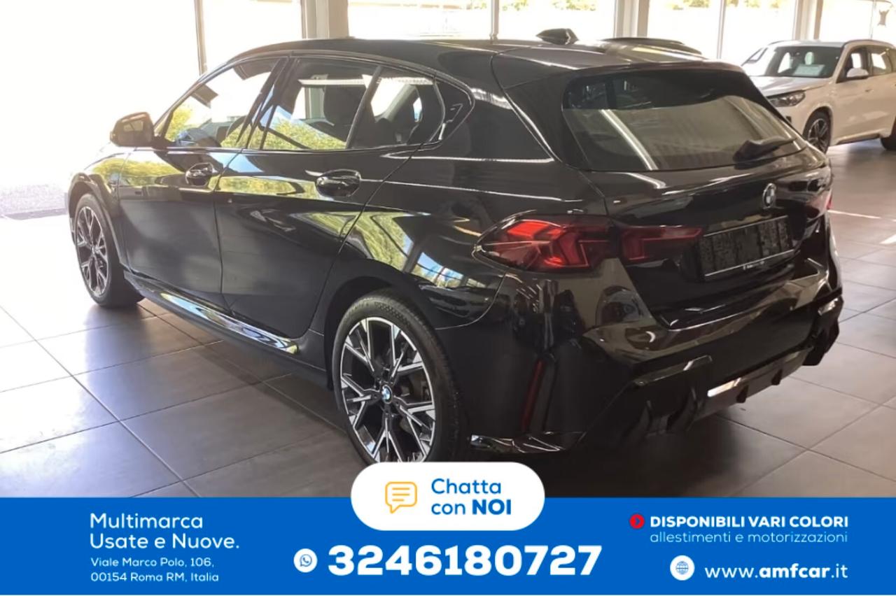 Bmw 120d M Sport, sedili sportivi Panorama