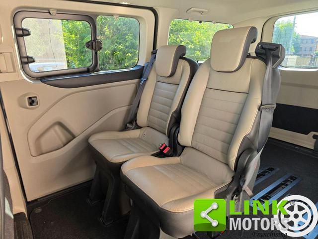 FORD Tourneo Custom 320 2.0 TDCi 184 CV Automatic 9 posti