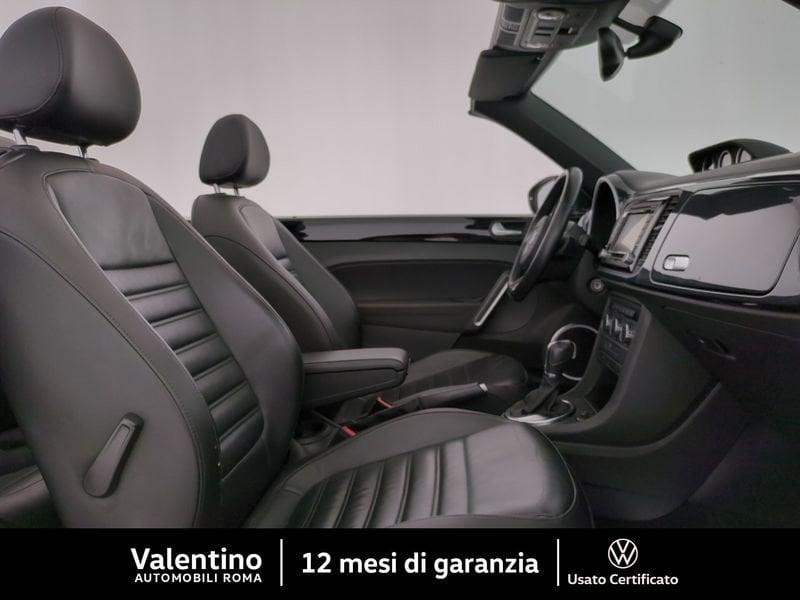 Volkswagen Maggiolino Maggiolino Cabrio DSG 1.4 TSI Sport