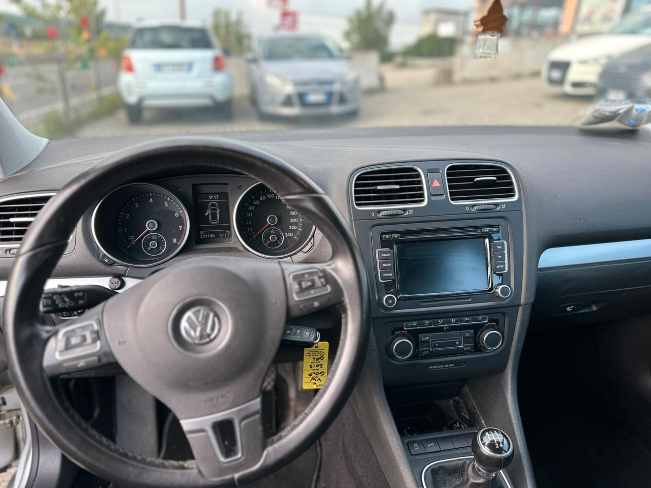 Volkswagen Golf 1.6 B/GPL 2012 NEOP.