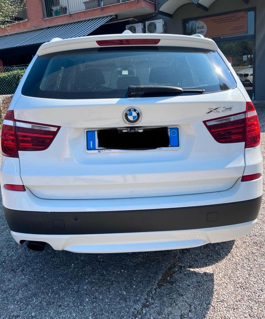 Bmw X3 xDrive20d