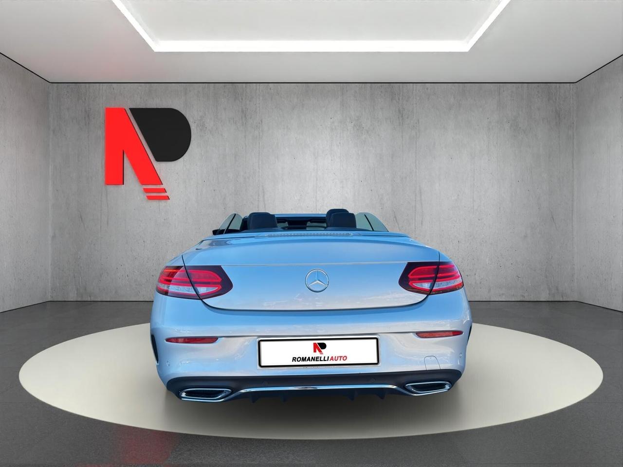 Mercedes-benz C 220 d Auto Cabrio AMG