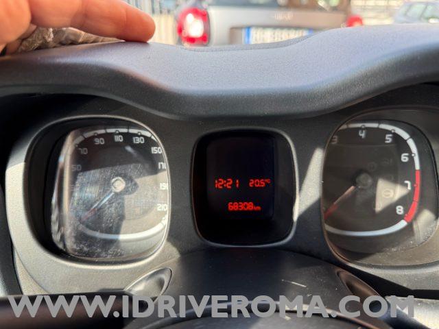 FIAT Panda Cross 1.0 FireFly S&S Hybrid "RED-EDITION" + GPL