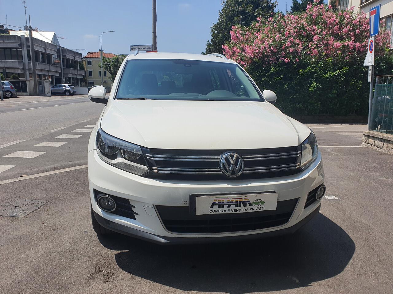 Volkswagen Tiguan 2.0 TDI 140 CV Sport & Style BlueMotion Technology 4x4