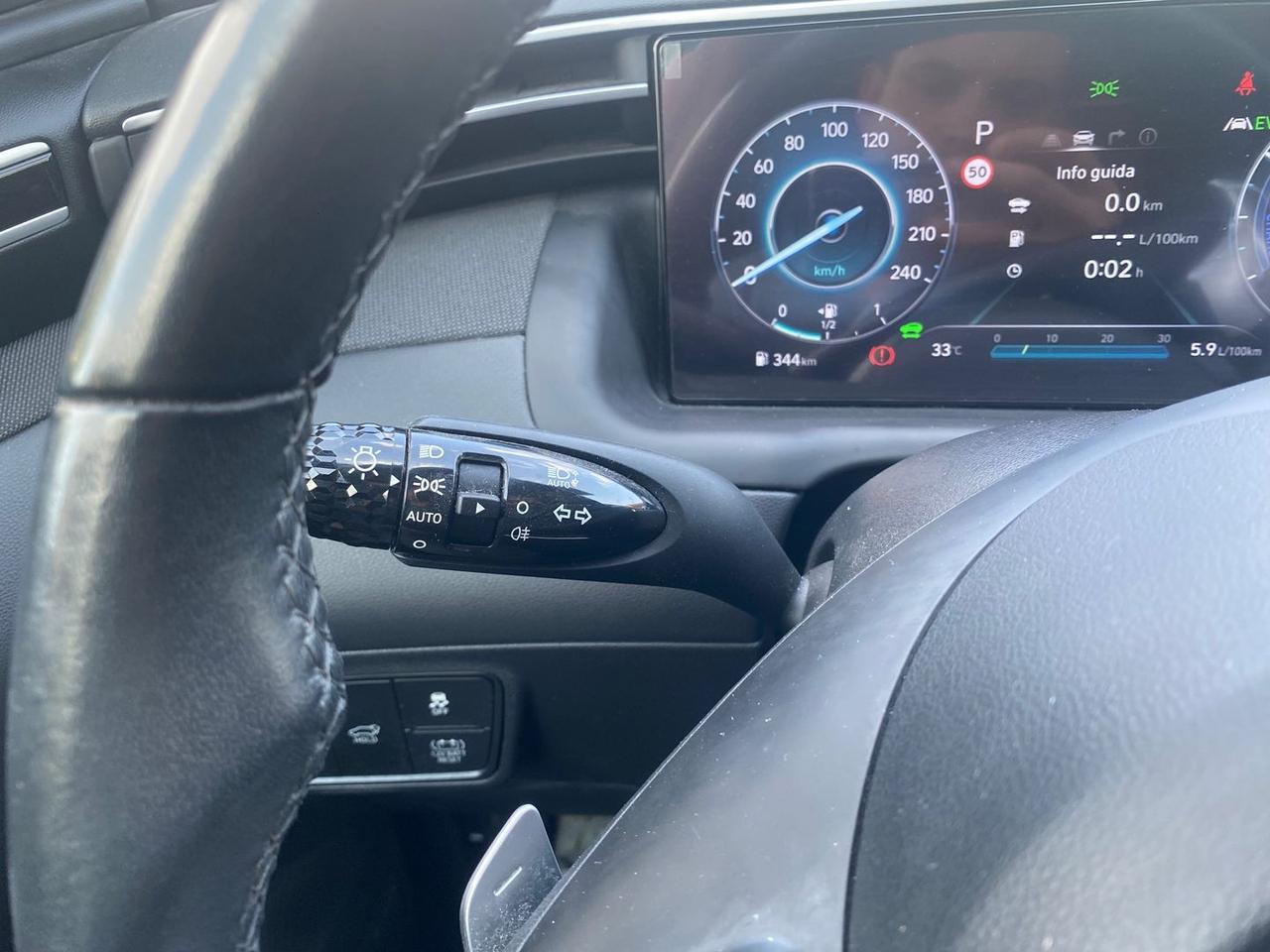 Hyundai Tucson Exellence 1.6 T-GDI HEV #6275